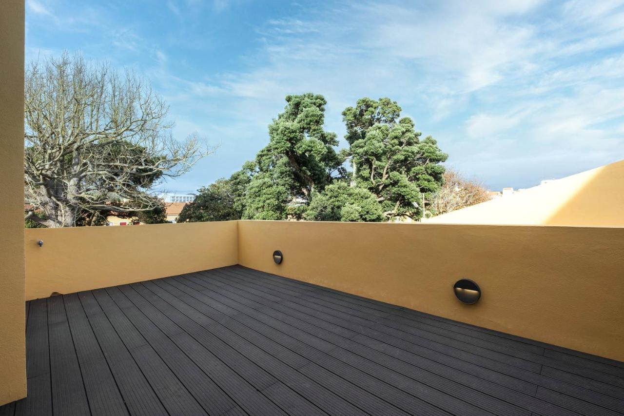 Casas Amarelas Azores Понта-Делгада Экстерьер фото